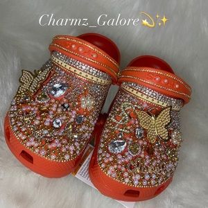 Custom Bedazzled Crocs